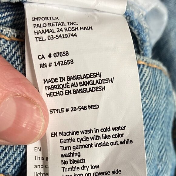 Refuge Denim MOM jeans SIZE 3 - Picture 5 of 6